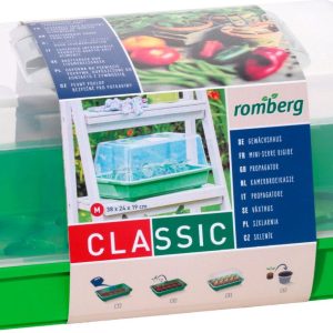 Mini-serre rigide M 38x24x19 cm