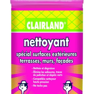 Nettoyant spécial surfaces extérieures Terrasses, Murs, Façades