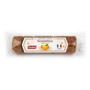 Nonnettes fourrées abricot  x 6