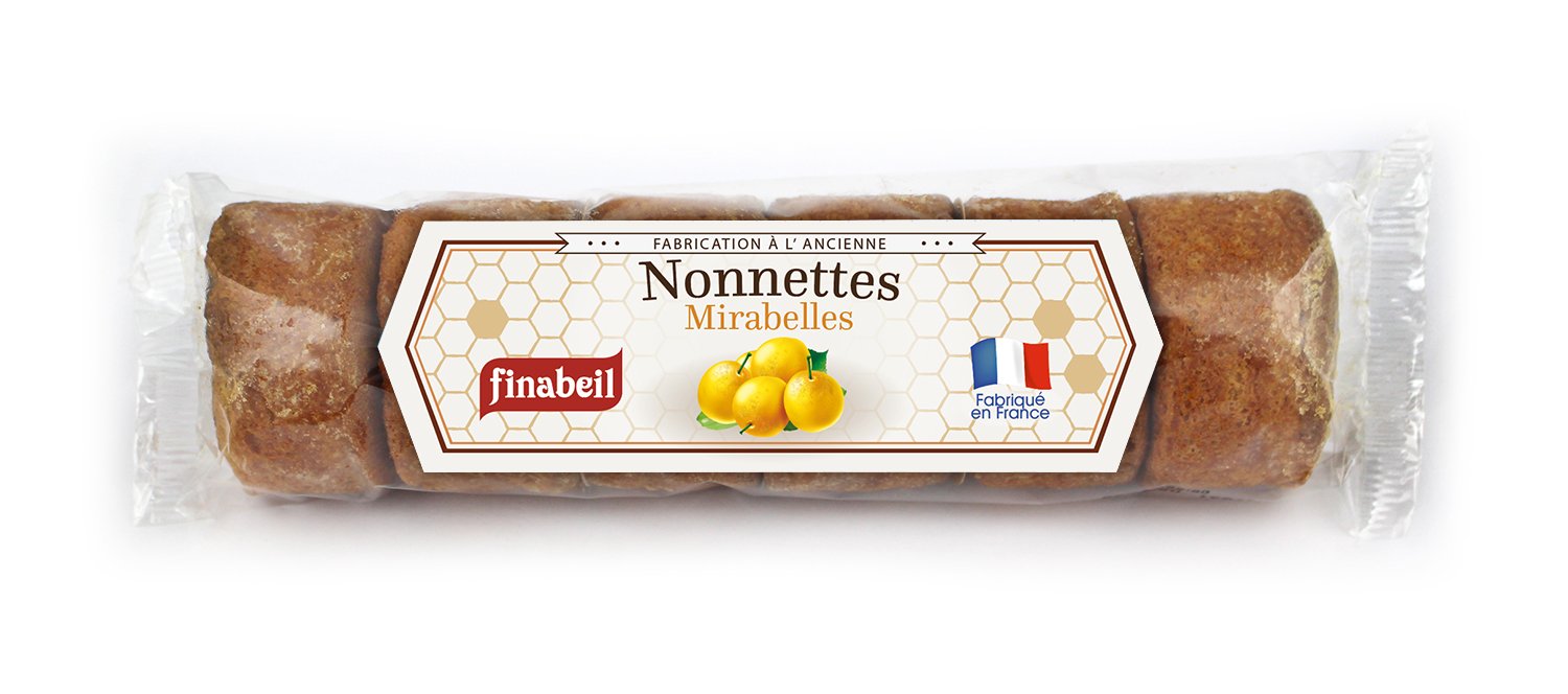 Nonnettes fourrées mirabelle x 6