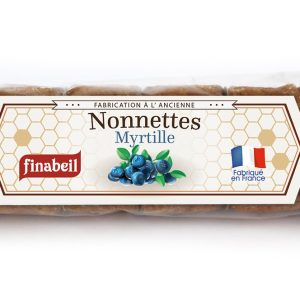 Nonnettes fourrées myrtille  x 6