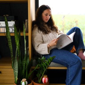 OLLA RAYE VERT BLANC