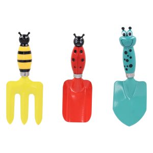 Outils jardin enfant insectes set/3