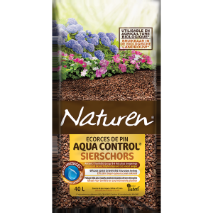 Paillage écorces de pin aqua control® 40L