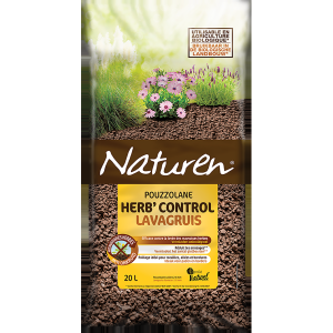 Paillage pouzzolane herb&rsquo;control 20L
