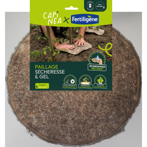 Paillage sécheresse et gel – Lot de 2 disques
