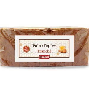 PAIN D&rsquo;EPICES tranché 500g