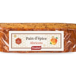 PAIN D&rsquo;EPICES tranché abricot 300g