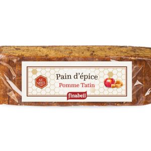 PAIN D&rsquo;EPICES tranché pomme tatin 300g