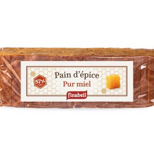 PAIN D&rsquo;EPICES tranché pur miel (57%)