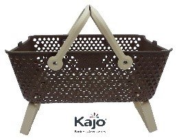 Panier Kajo 15L Taupe / Beige