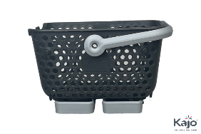 Panier Kajo 4L Gris / Gris Souris