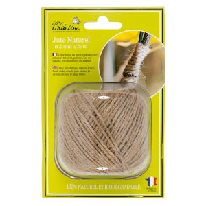 Pelote 100g jute ø2mm ±75m