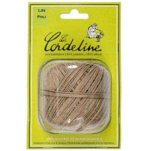 Pelote 100g lin poli ø1,2mm ±100m 2.0/2 s/petite coque