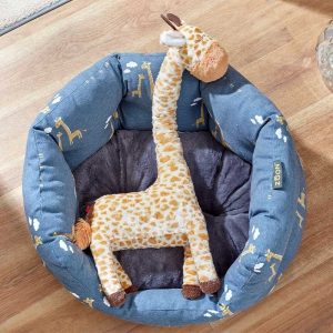 PELUCHE CHIEN GIRAFE