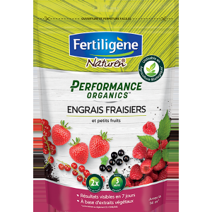 Performance organics engrais fraisiers et petits fruits 700g