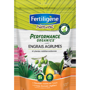 Performances organics engrais agrumes, plantes méditerranéennes 700g