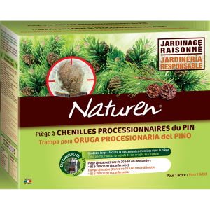 Piège à chenilles processionnaires du pin