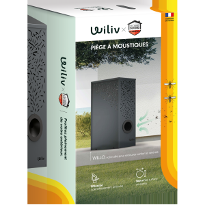 Piège à moustique connecté