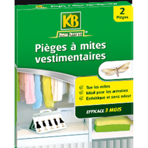 Pièges à mites vestimentaires