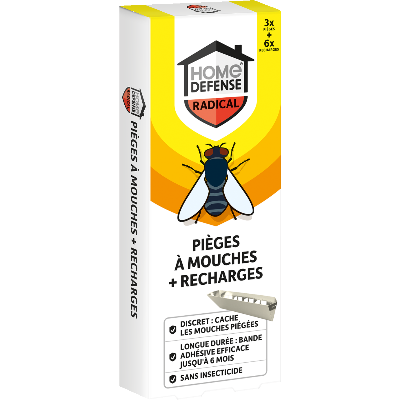 Pièges à mouches recharges