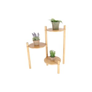 Porte plantes pour 3 pots