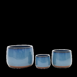 POT CERAMIQUE BLEU ADANA