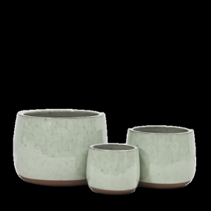 POT CERAMIQUE VERT ADANA