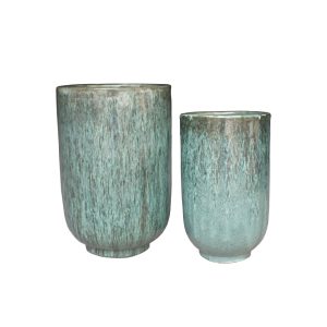 POT CERAMIQUE VERT RACHEL