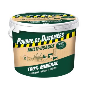 Poudre de Diatomées – seau 2 kg
