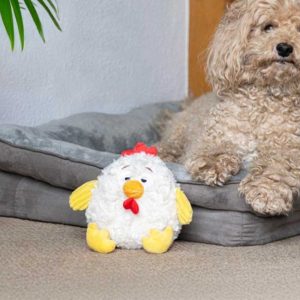 POULET EN PELUCHE