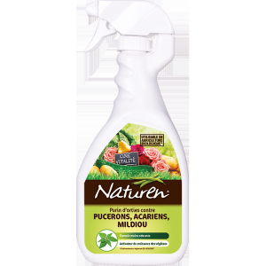 Purin d&rsquo;orties contre pucerons, acariens,mildiou 750ml