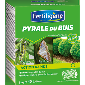 Pyrale du buis 20g
