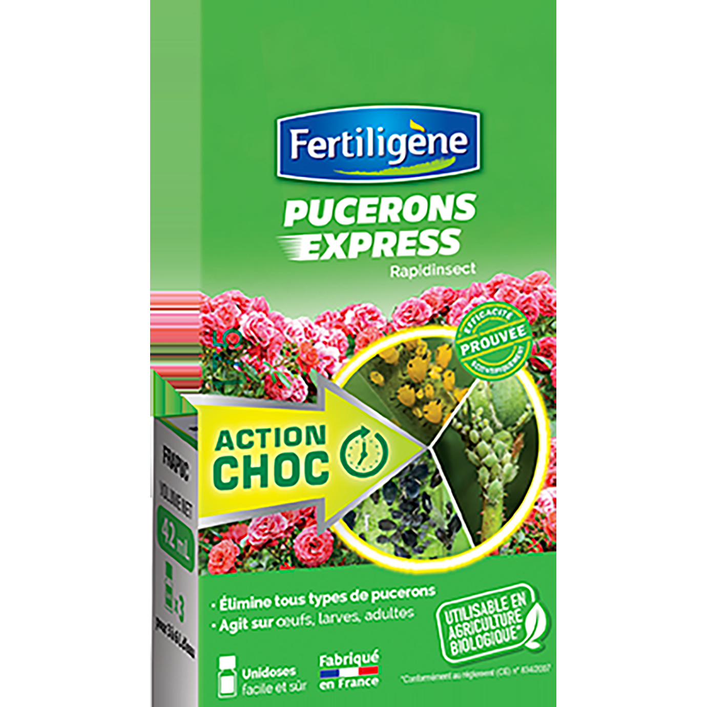 Rapidinsect pucerons et pyrales du buis 3x14ml