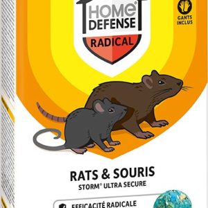 Rats et souris blocs 200g