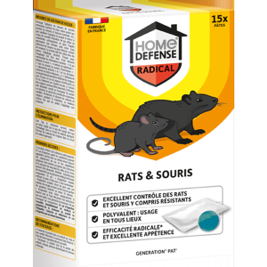Rats et souris pâtes 150g