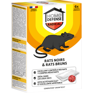 Rats noirs et rats bruns céréales 150g