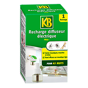 Recharge diffuseur électrique multi insectes 35ml