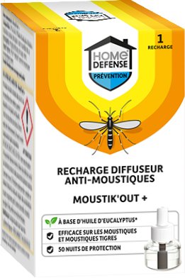 Recharge prise anti-moustiques 46ml