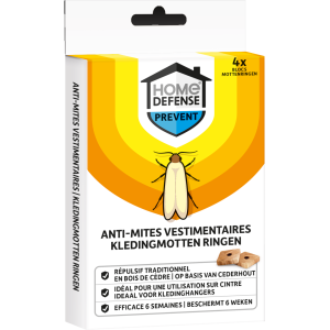 Répulsif anti-mites vestimentaires en bois de cèdre