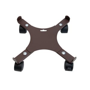 Roule-plantes extensible fer vieilli