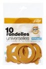 Sachet 10 Rondelles Universelles Le Parfait Super