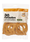 Sachet 30 Rondelles Universelles 85 mm Le Parfait Super