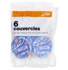 Sachet de 6 Couvercles Le Parfait Confiturier 82 mm