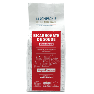 Sachet kraft Bicarbonate gros grains éco détergent 3kg