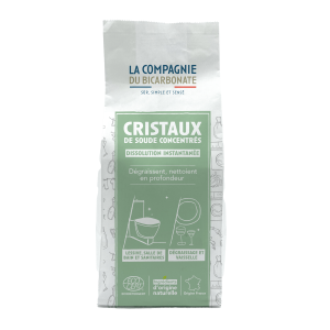 Sachet kraft Cristaux de soude éco détergent 1kg