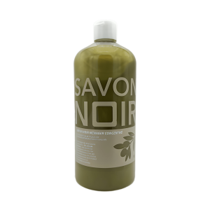 Savon noir à l&rsquo;huile d&rsquo;olive et de lin à l&rsquo;HE Lavandin 1 L