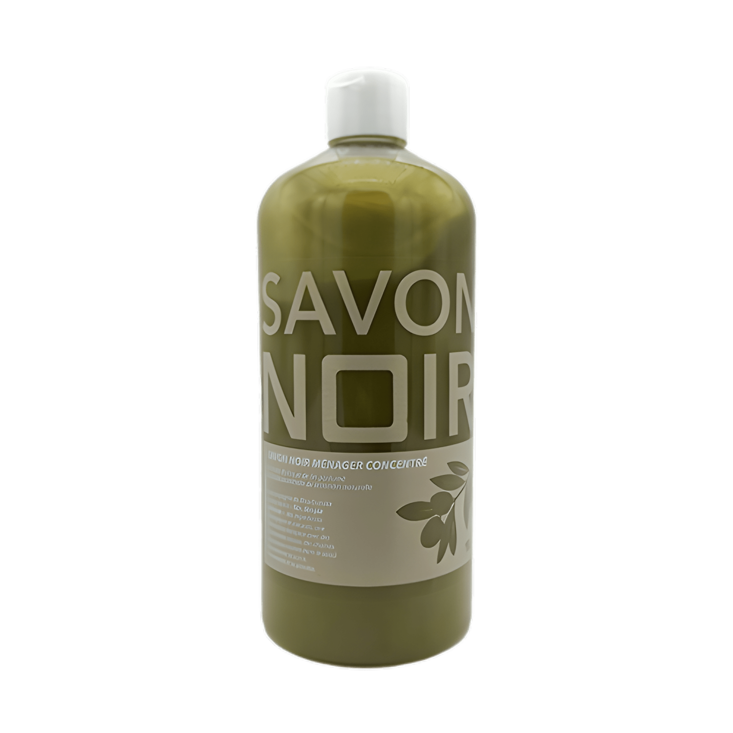 Savon noir à l'huile d'olive et de lin à l'HE Lavandin 1 L