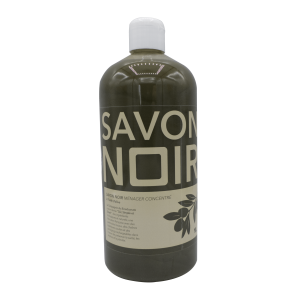 Savon Noir liquide 100% huile d&rsquo;Olive – 1L