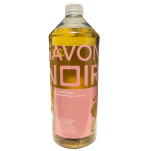 Savon Noir liquide à l&rsquo;huile de lin – 1L